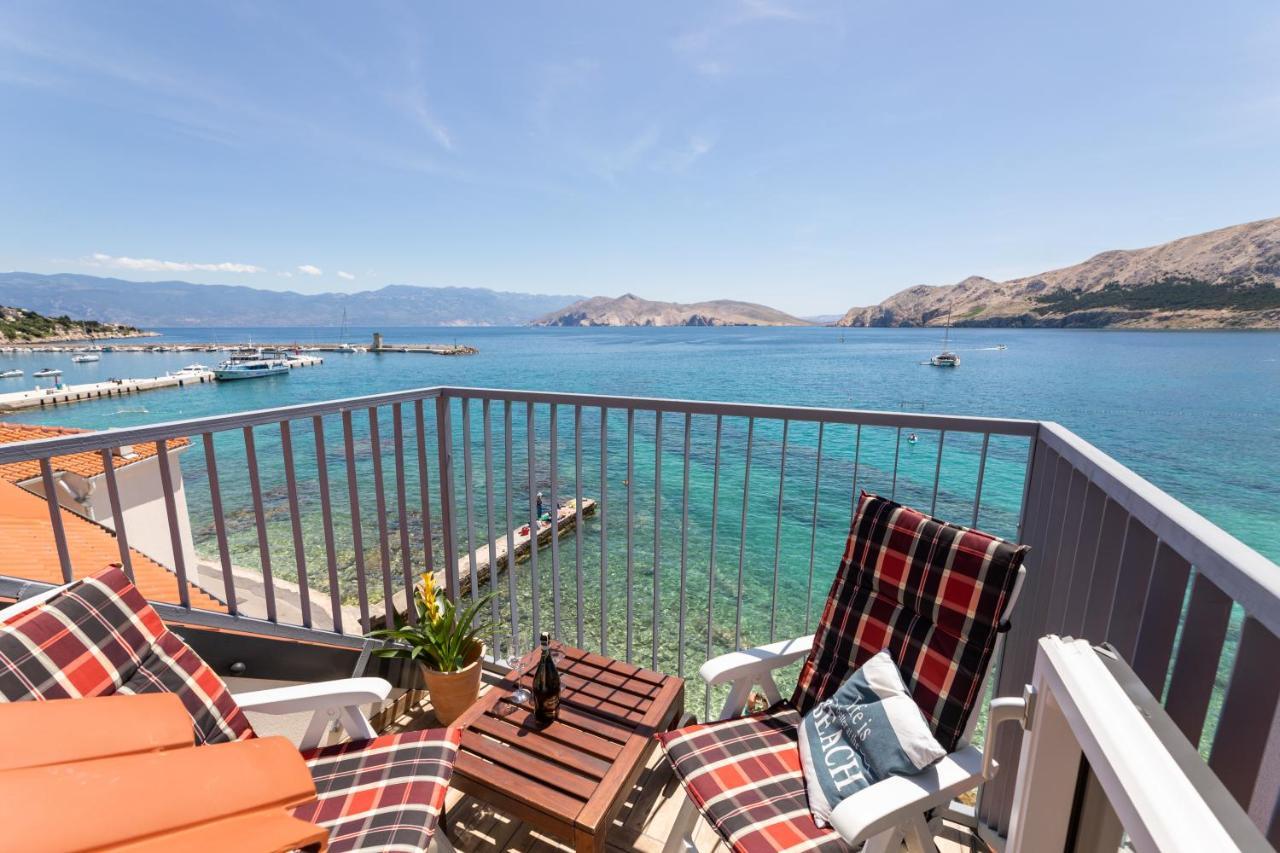 Little Beach House Baška Exteriér fotografie
