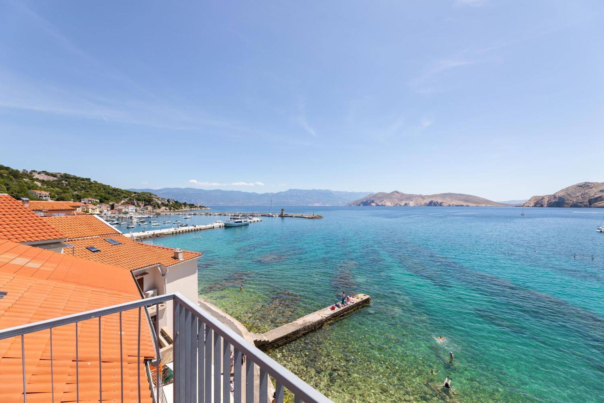 Little Beach House Baška Exteriér fotografie